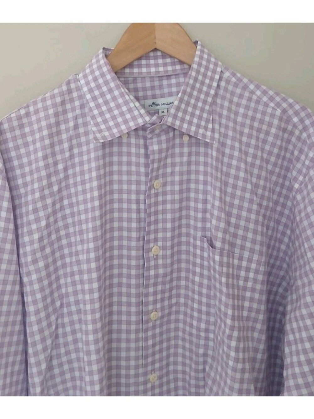 Peter Millar 100% Cotton Button Down Shirt - Picture 2 of 10